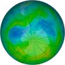 Antarctic Ozone 1996-12-12